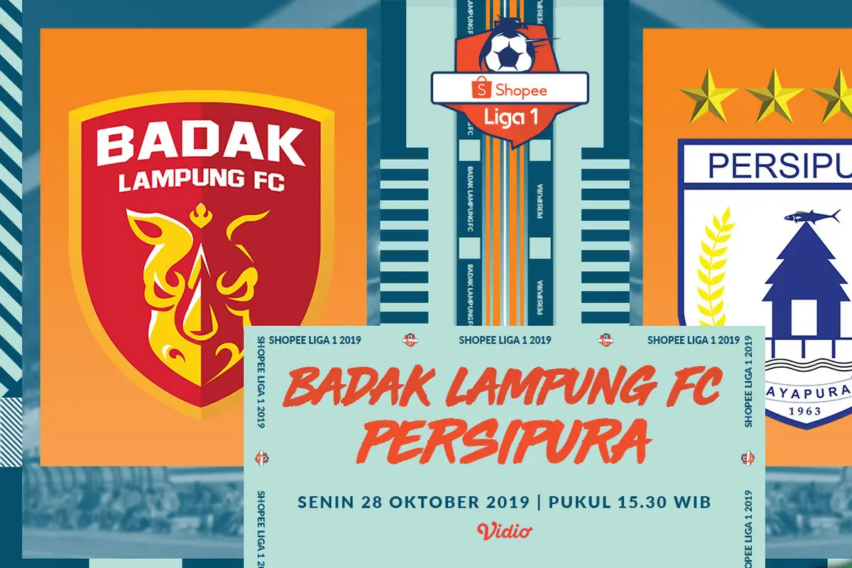 Badak Lampung FC Vs Persipura Jayapura