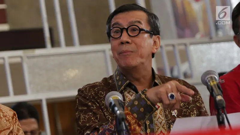 Menkumham Klarifikasi Isi Draft RUU KUHP