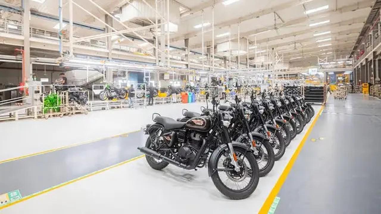 Royal Enfield Cetak Rekor! Penjualan Melebihi 1 Juta Unit