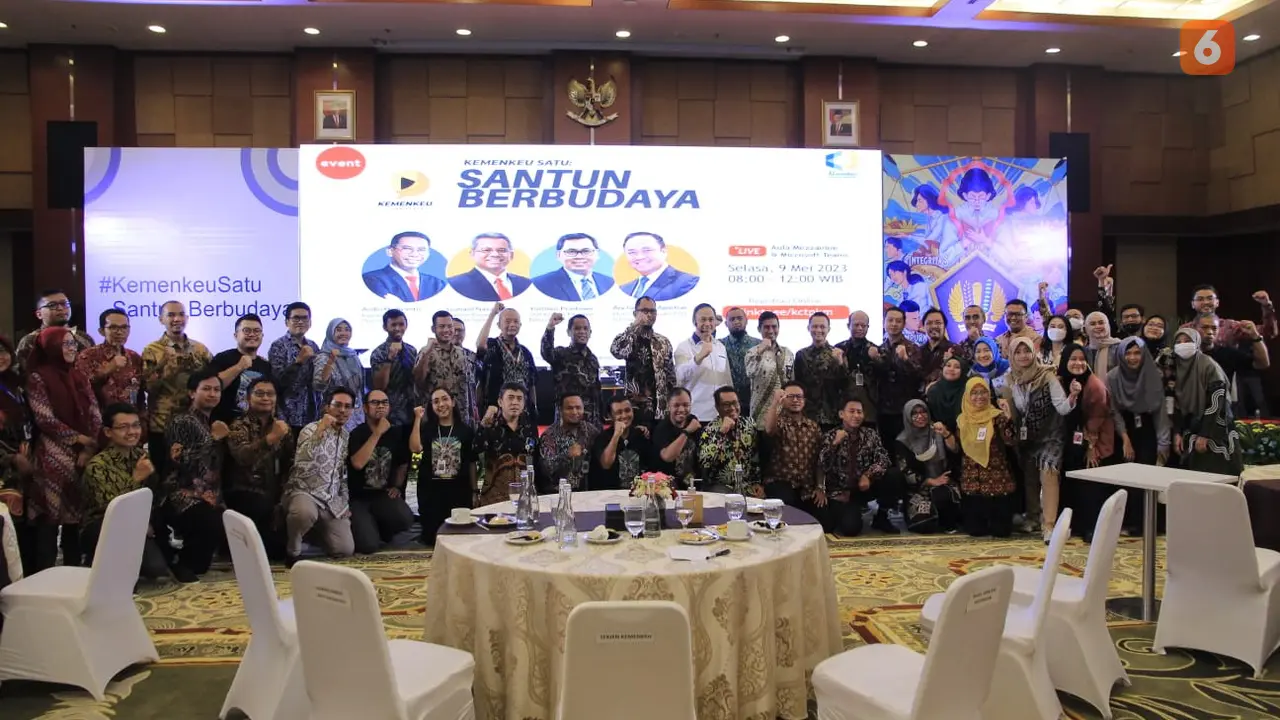 Seminar Digital Kemenkeu Corporate University Talk (KCT)