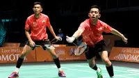 Ganda putra Indonesia Fajar Alfian / Muhammad Rian Ardianto. (badmintonindonesia.org)