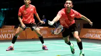 Ganda putra Indonesia Fajar Alfian / Muhammad Rian Ardianto. (badmintonindonesia.org)