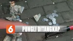 Polres Pelabuhan Tanjung Priok tangkap lima ‘Pak Ogah’ yang melakukan punguli terhadap sopir truk.