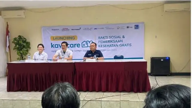 Kavacare Beri Pelayanan Kesehatan Gratis untuk Puluhan Lansia