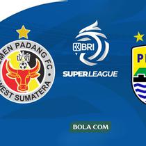 Semen Padang vs Persib Bandung, BRI Super League 2025/2026. (Bola.com/Wiwig Prayugi)