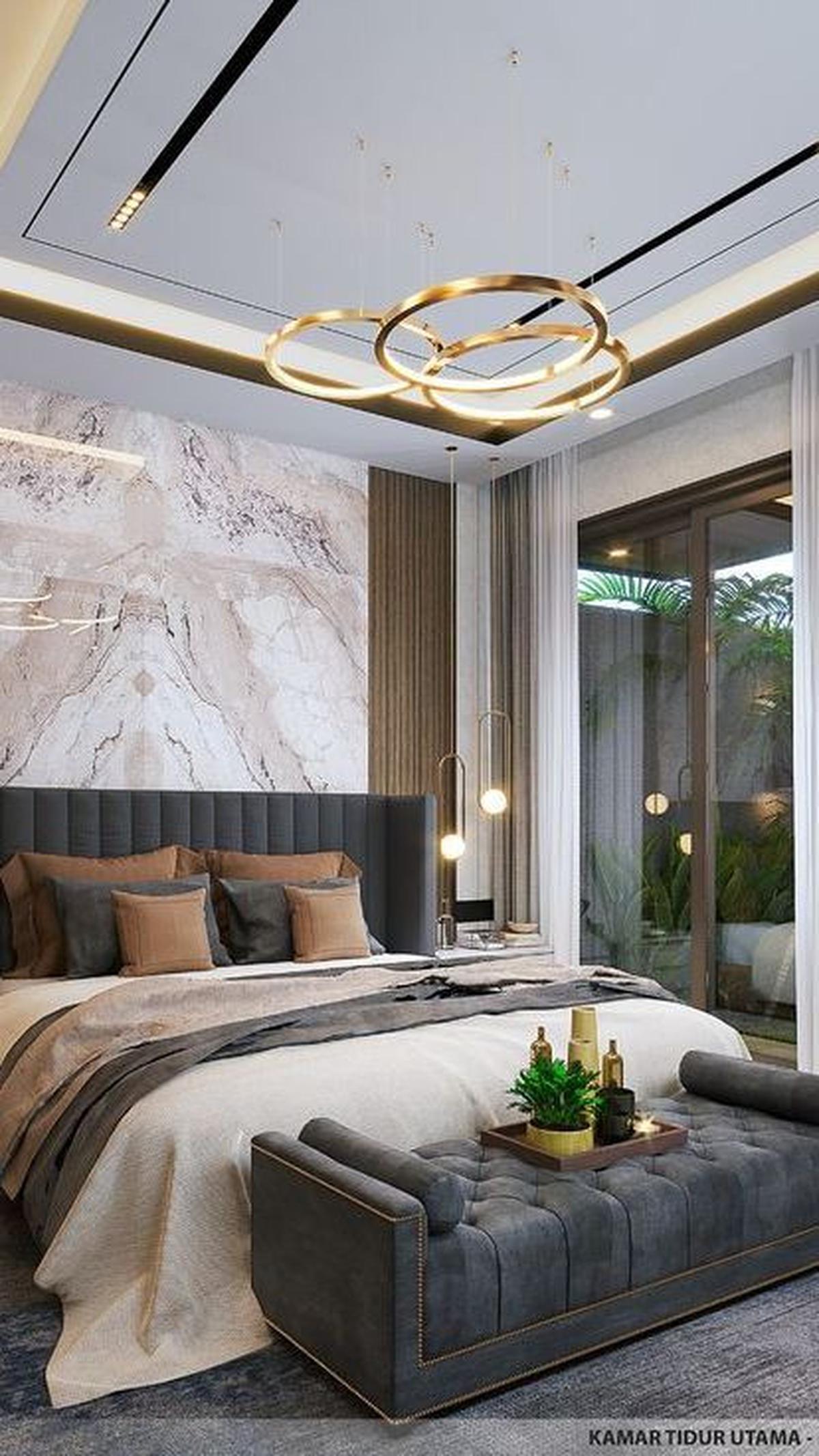 Desain Kamar Ala Hotel Modern