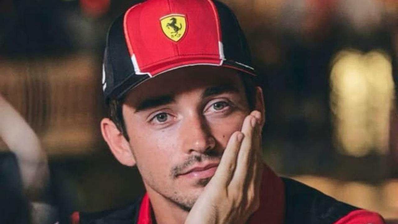 Potret Charles Leclerc