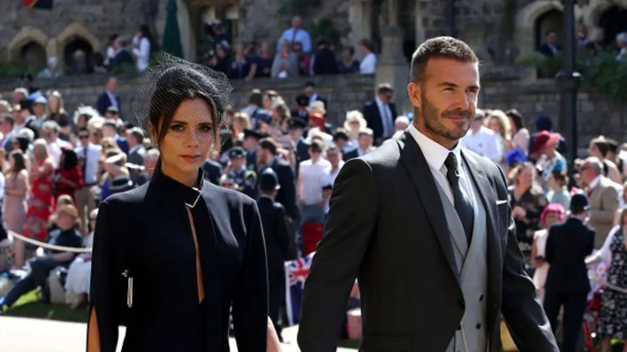 [Bintang] David Beckham di Royal Wedding
