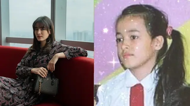 Potret 11 Artis Wanita Blasteran saat Kecil vs Kini Ini Curi Perhatian
