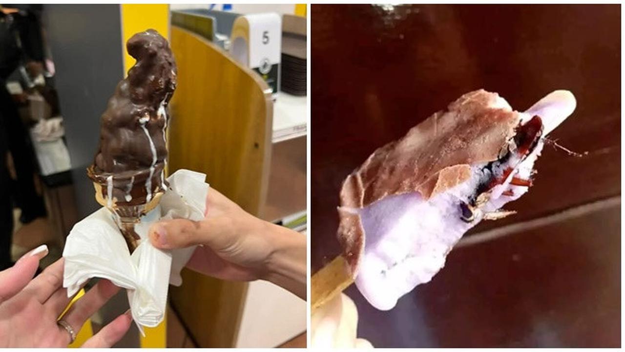 6 Momen Apes Saat Makan Es Krim, Gagal Kembalikan Mood Bahagia