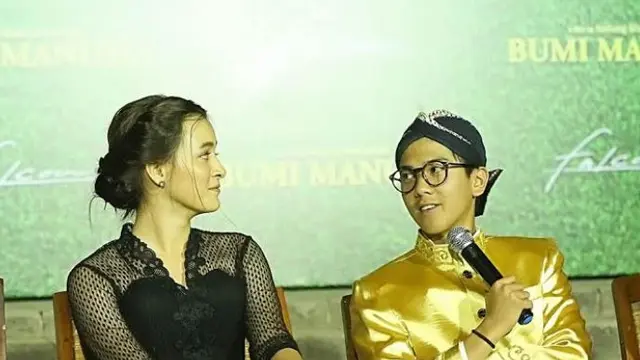 Iqbaal Ramadhan (Foto: Bambang Eros/bintang.com)
