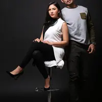 Jessica Mila dan Denny Sumargo (Bambang E. Ros/bintang.com)