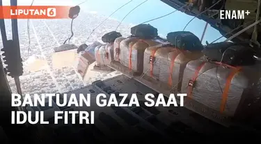 Bantuan berupa pasokan makanan dan perlengkapan medis diterjunkan militer Mesir ke Gaza. Bantuan ini disebar dari udara saat masa liburan Idul Fitri.