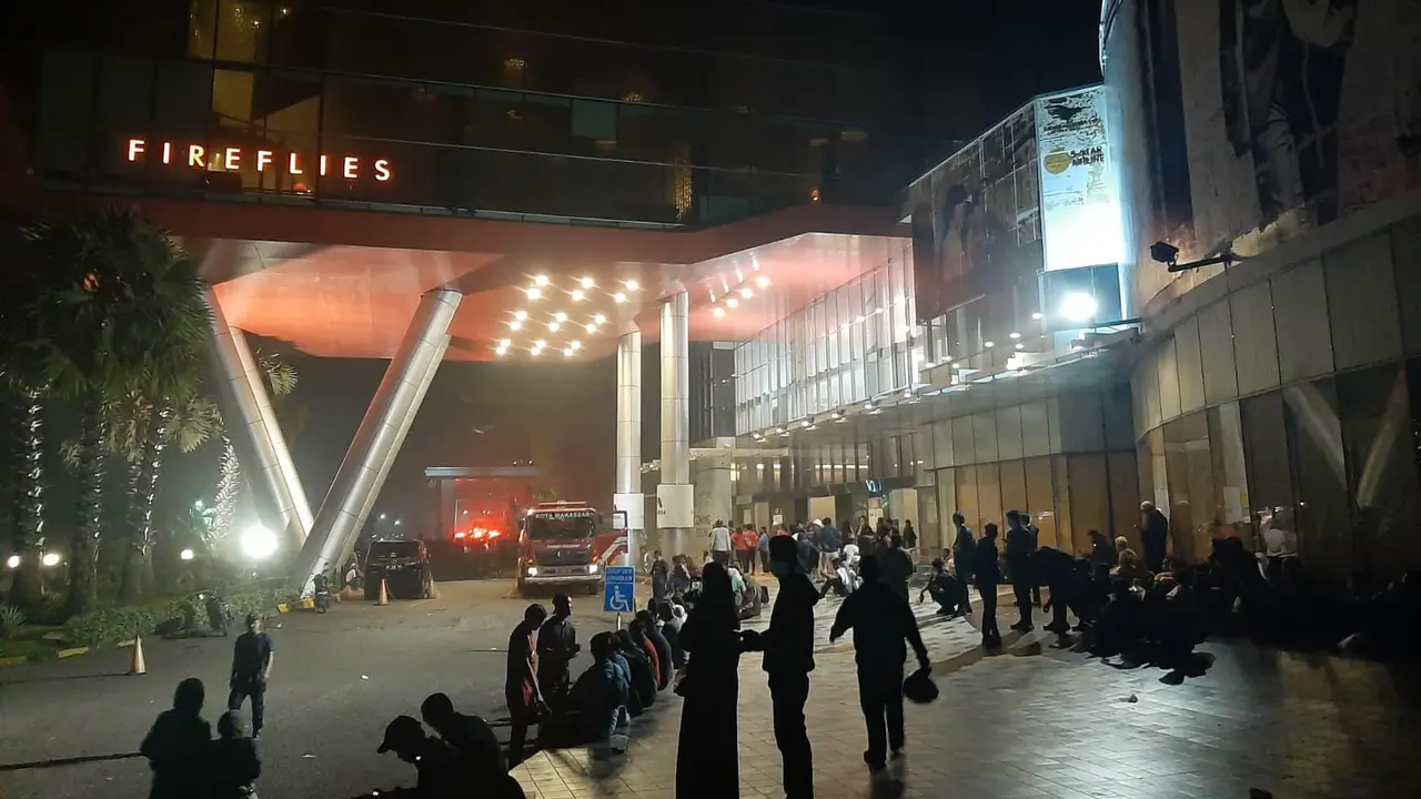 Kebakaran Trans Studio Mall Makassar