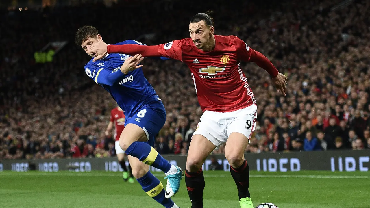 Zlatan Ibrahimovic Manchester United