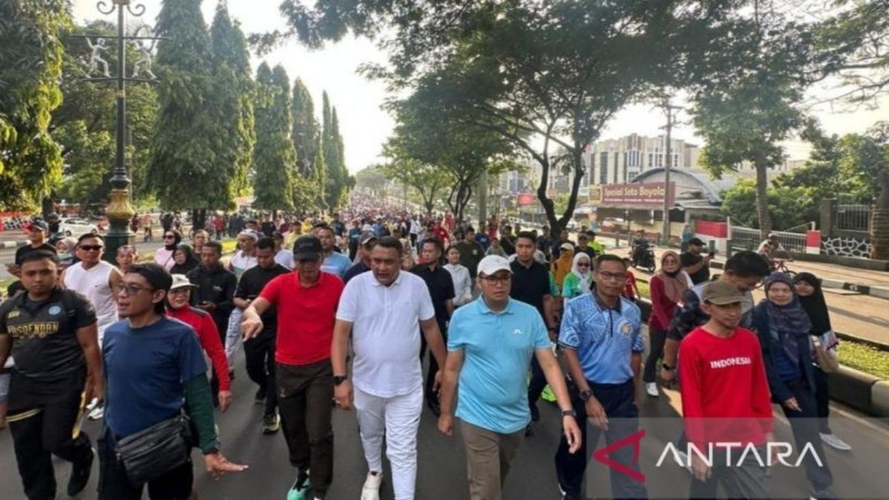 Tahukah Anda? Ketua DPRD Bogor Soroti Minimnya Tempat Sampah di Sarana Kebersihan CFD Tegar Beriman