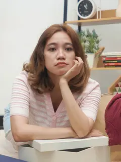 Ketika merasa bosan./Copyright Fimela - Guntur Merdekawan