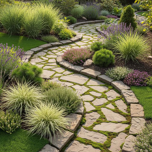 7 Inspirasi Taman dengan Batu Split 2025, Desain Estetik dan Mudah Dirawat