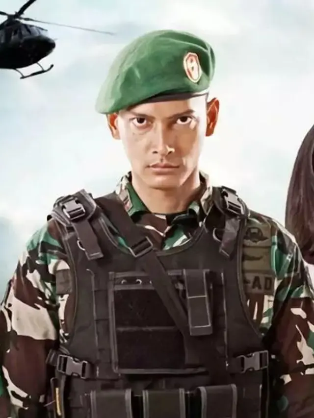 Fedi Nuril berseragam TNI (Instagram/@doeatandacinta)