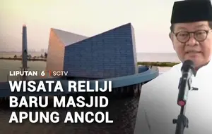 Masjid Apung An-Nur Resmi Dibuka, Jadi Ikon Wisata Religi Baru di Ancol