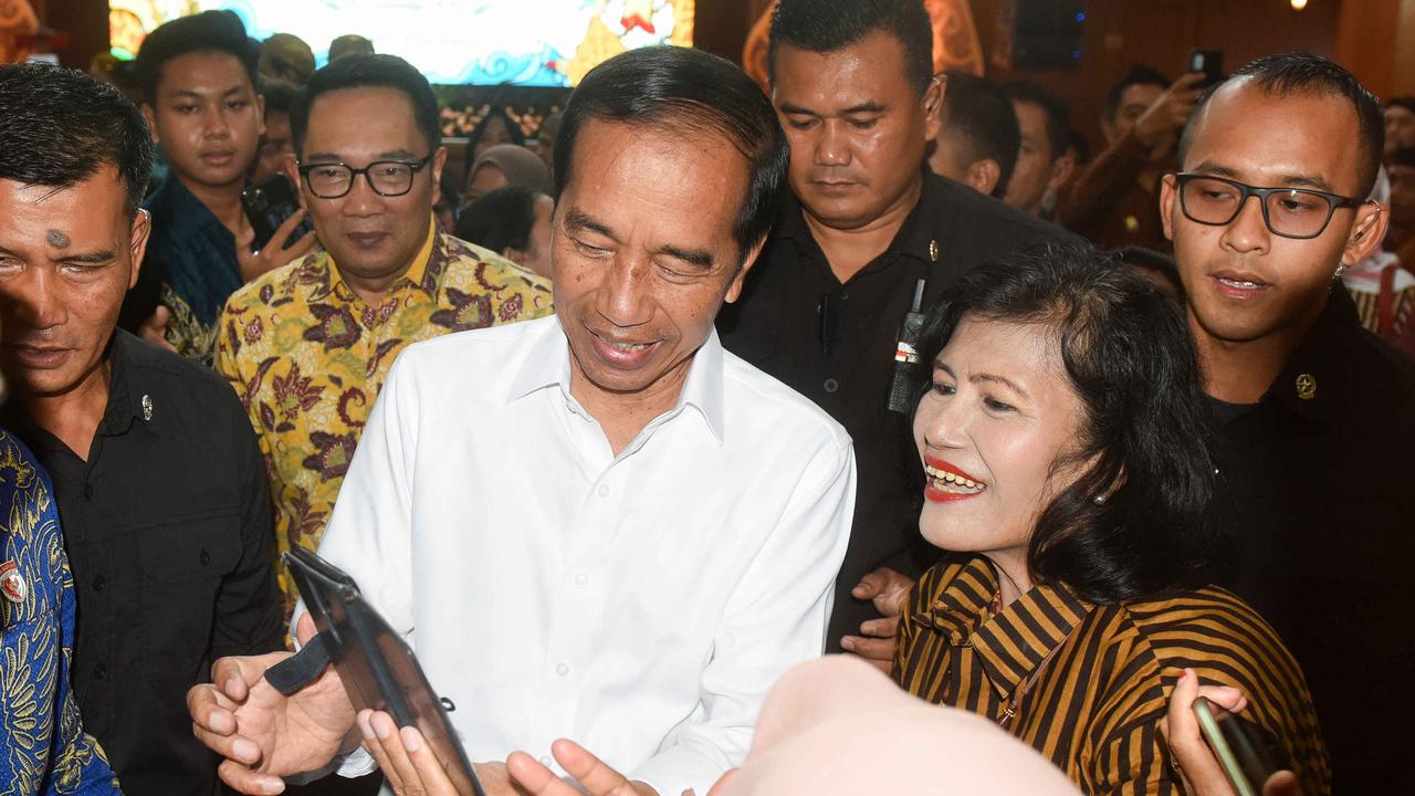 Jokowi minta Paguyupan Pujakesuma dukung RK-Suswono