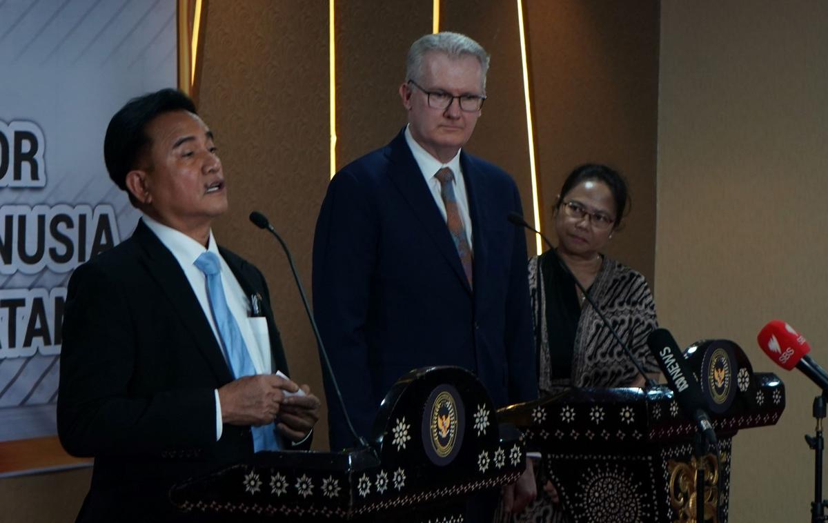 Menko Yusril dan Mendagri Australia bertemu bahas pemulangan narapidana Bali Nine