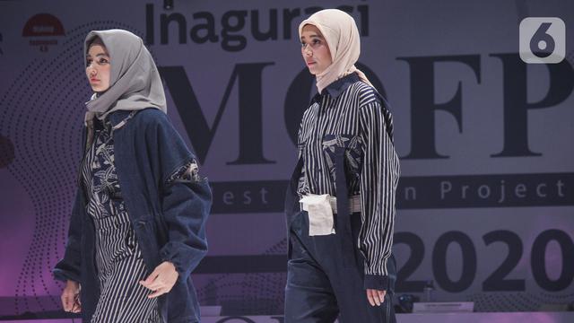 Ekspor Produk Fesyen Muslim Indonesia Peringkat ke-13 Terbesar di Dunia