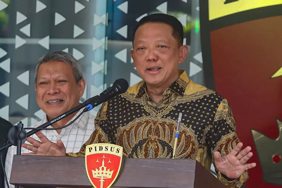 Mantan Jampidsus Febrie Adriansyah.