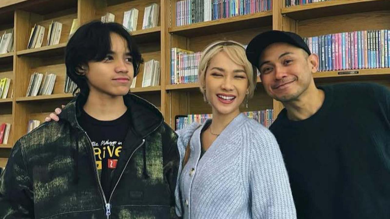 Potret Bunga Citra Lestari Liburan ke Korea Selatan, Penampilan Terbaru Noah yang Makin Ganteng dan Tinggi Jadi Sorotan