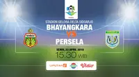 Live Streaming Indosiar Bhayangkara FC Vs Persela di Vidio.com