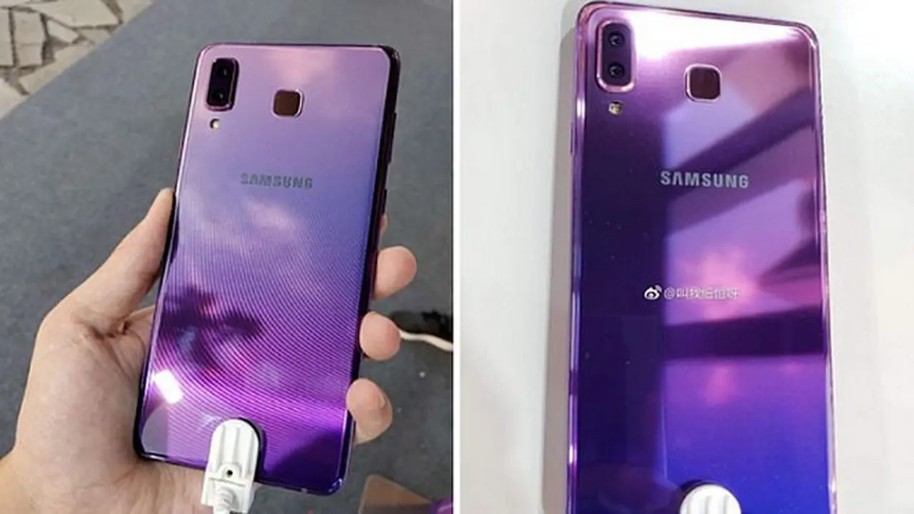 Galaxy S9 Star punya gradasi warna mirip seri Huawei P20