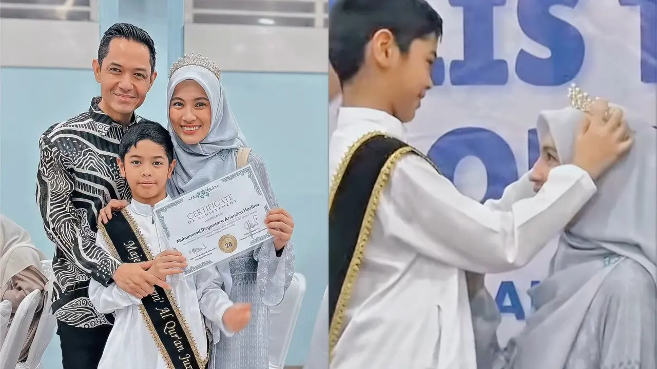 Anak Alyssa Soebandono Hafal 3 Juz