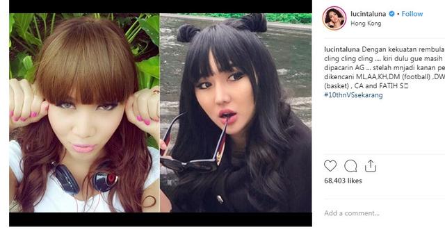Lucinta Luna (Foto: Instagram)