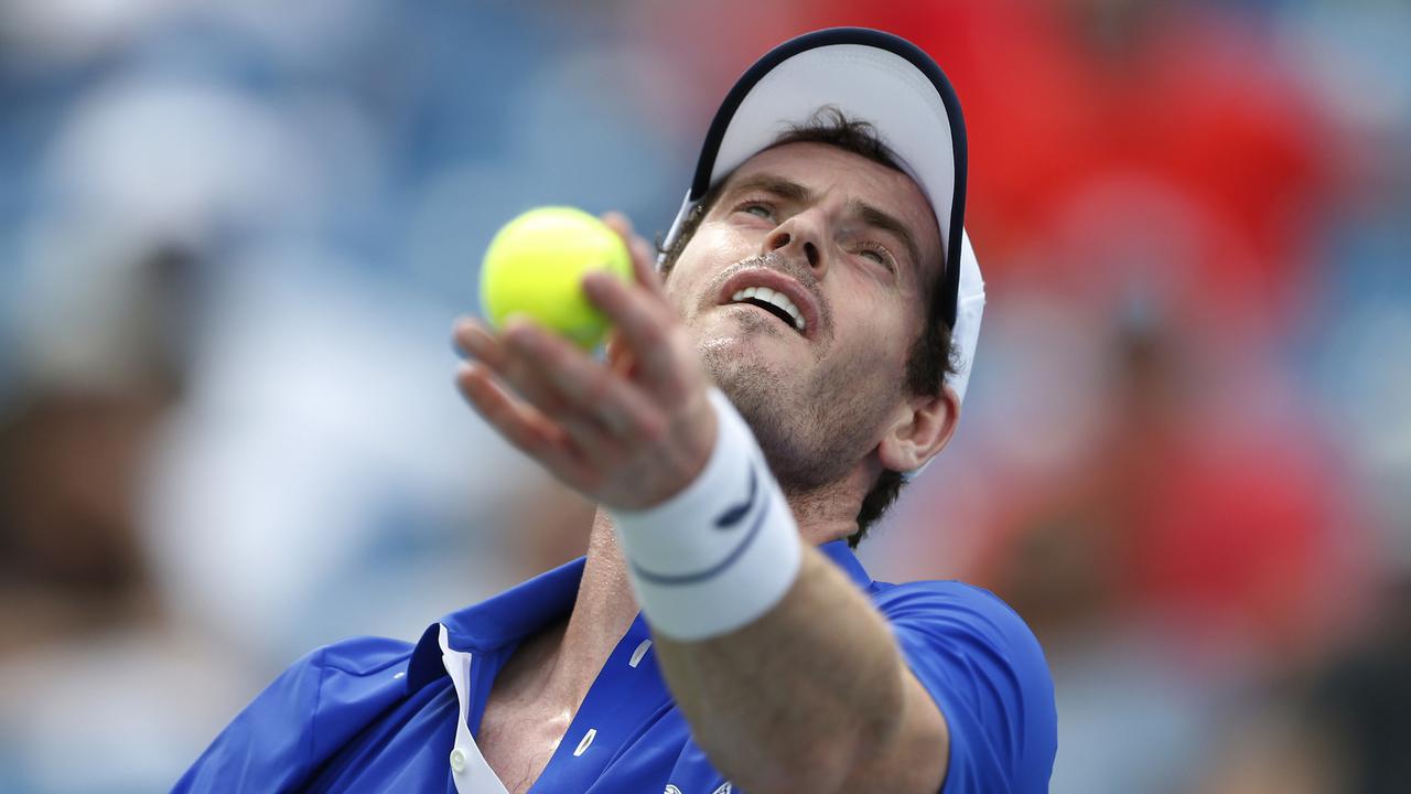 Andy Murray Kalah dari Petenis Prancis di Cincinnati Masters