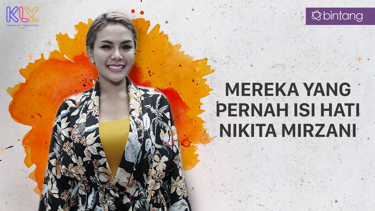 [Bintang] Nikita Mirzani dan Dipo Latief