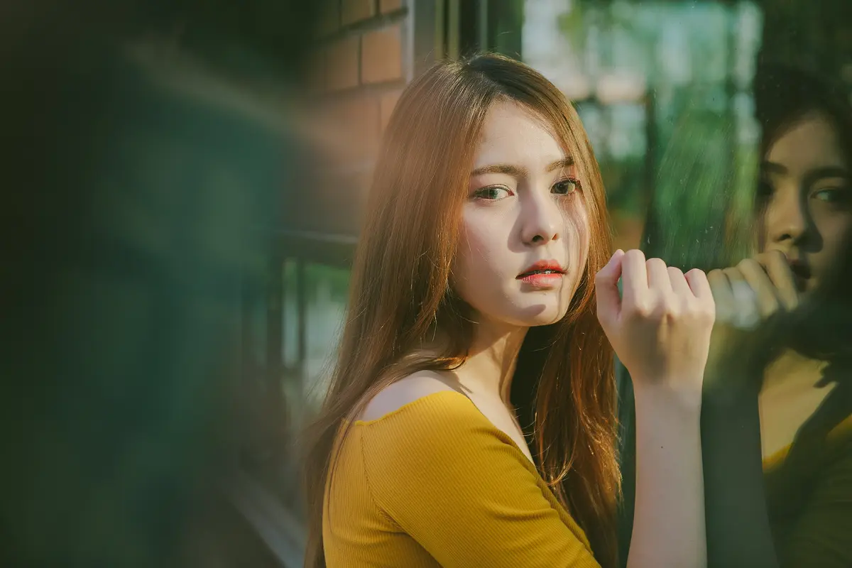 perempuan cemas