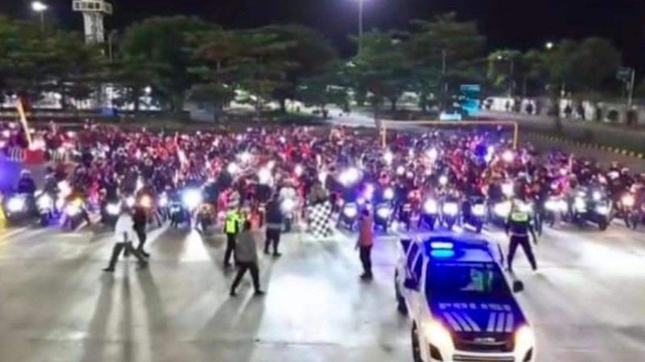 Polda Lampung Pastikan Situasi Mudik Lebaran 2026 Kondusif, Arus Penumpang Melonjak
