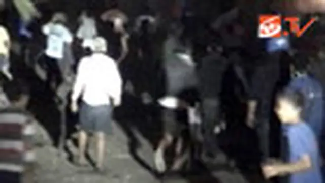Suporter Persitara Bentrok dengan Warga Cilincing