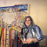 Gaya Fashion Installation 2024 kembali digelar, usung tema sustainability. [Dok/Fimela/Hilda Irach].