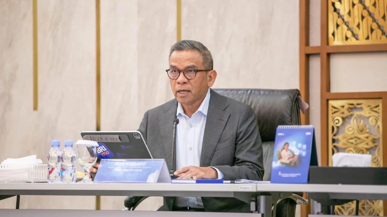 Wakil Direktur Utama BRI Agus Noorsanto