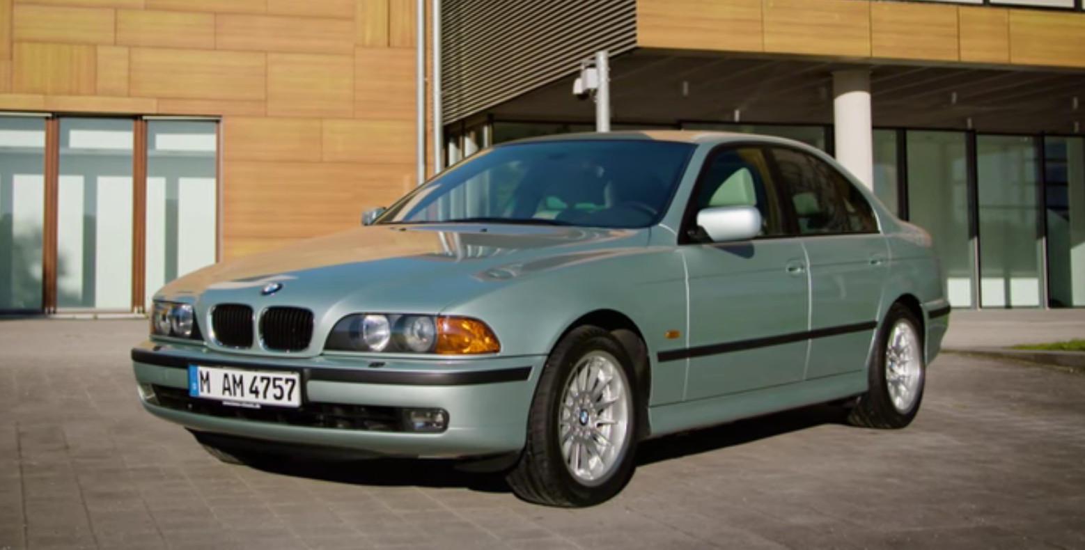 BMW Seri 5 E39, sedan elegan nan timeless. (BMW)