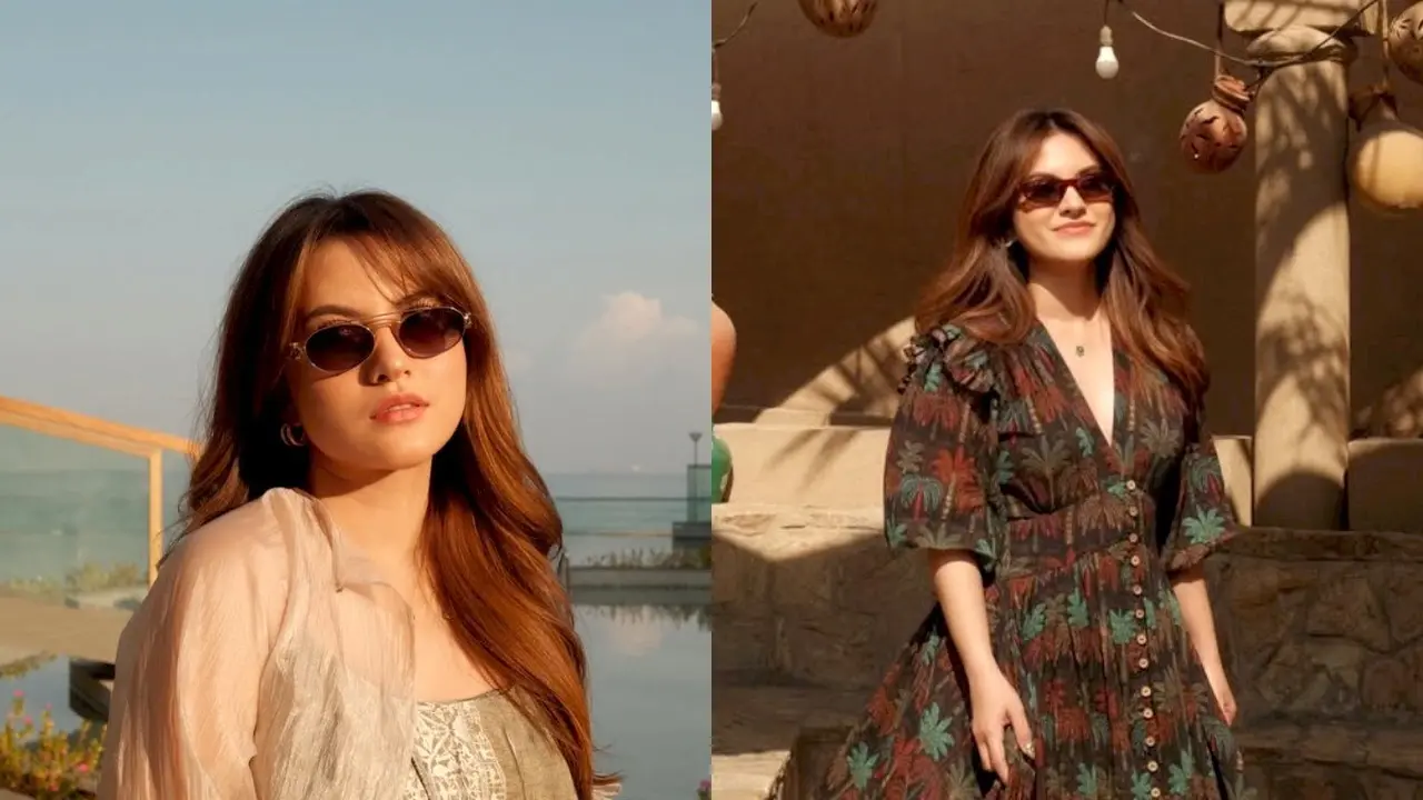 Menjelma Bak Perempuan Timur Tengah, Marsha Aruan Tampil Anggun dengan Dress Bermotif Saat Liburan di Oman