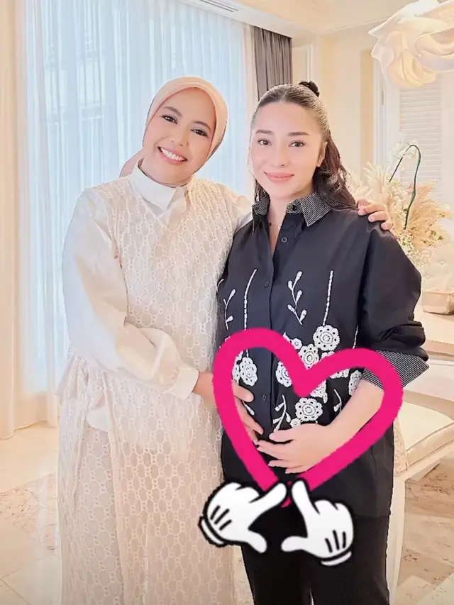 Nikita Willy Hamil Anak Kedua