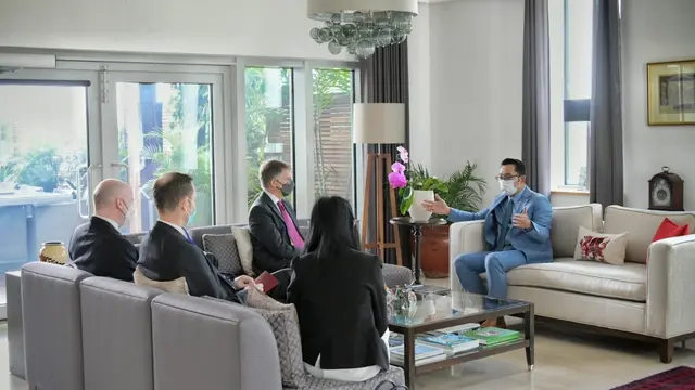 Ridwan Kamil Tindak Lanjuti Kerja Sama Bidang Energi Baru Terbarukan