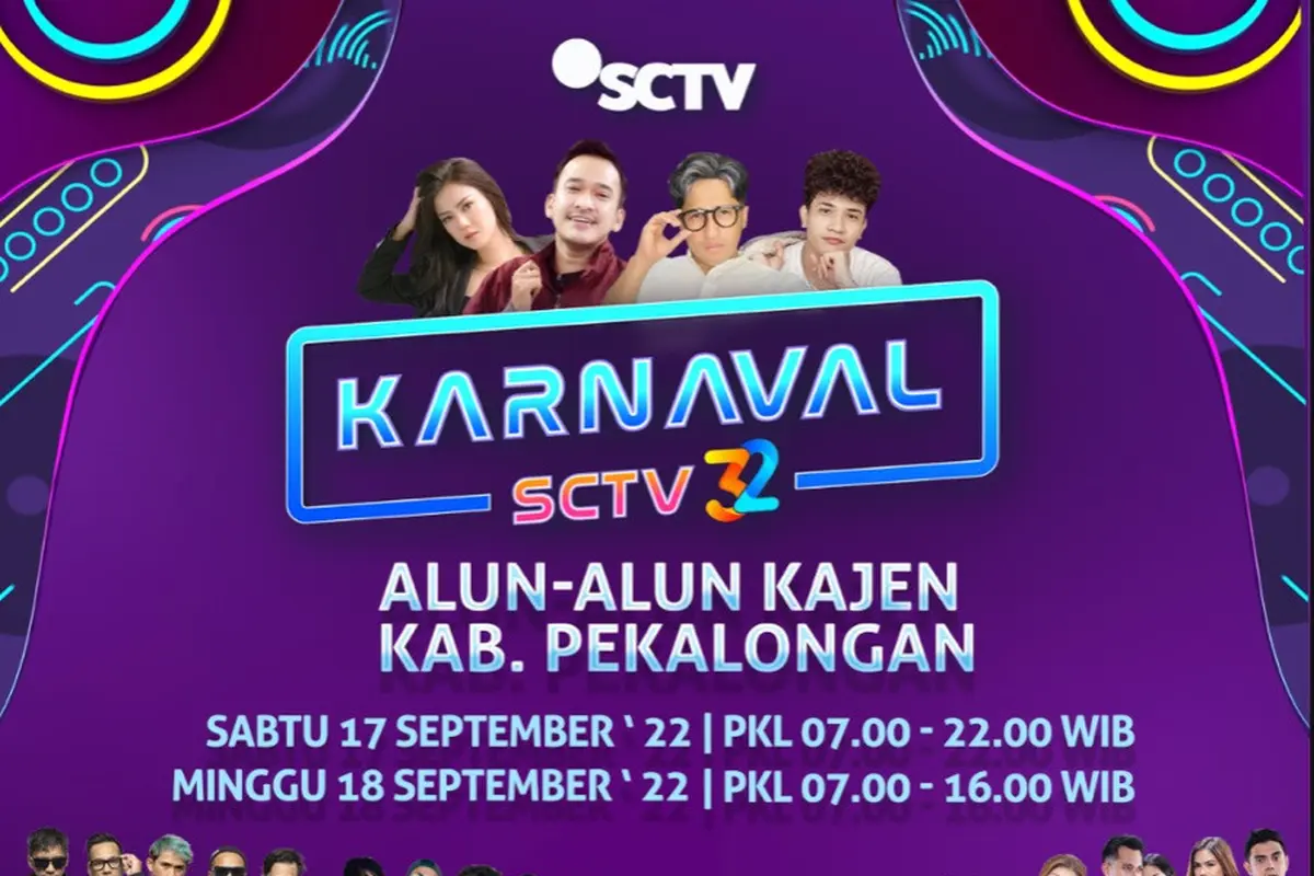 Karnaval SCTV Pekalongan