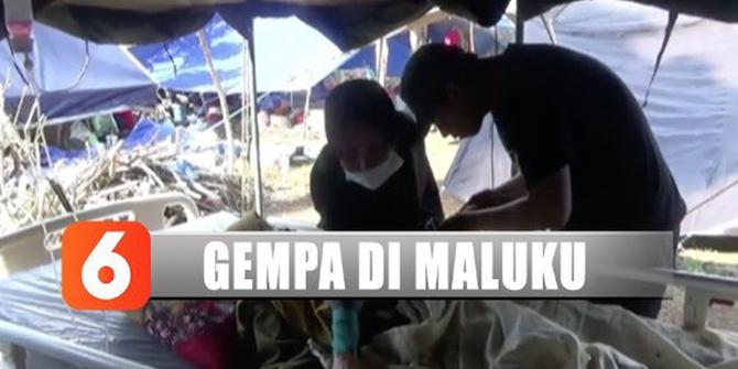 Ribuan Pengungsi Gempa Maluku Mulai Terpapar Penyakit