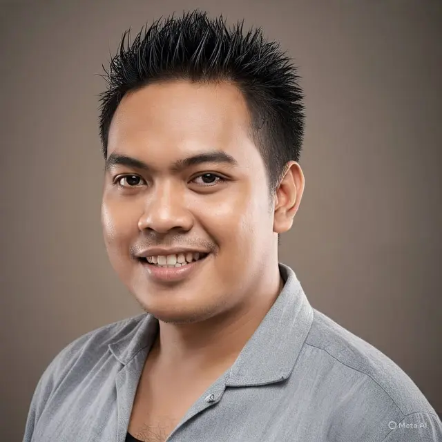 Model Rambut Pria Wajah Bulat Gemuk