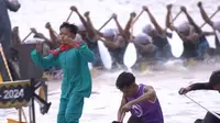 Bocah Penari Pacu Jalur Rayyan Arkan Dikha Dijadikan Duta Pariwisata Riau