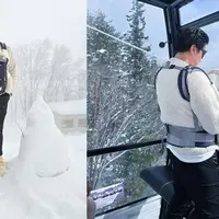 Potret Reino Barrack Ikut Momong Baby R (credit: instagram/princessyahrini)