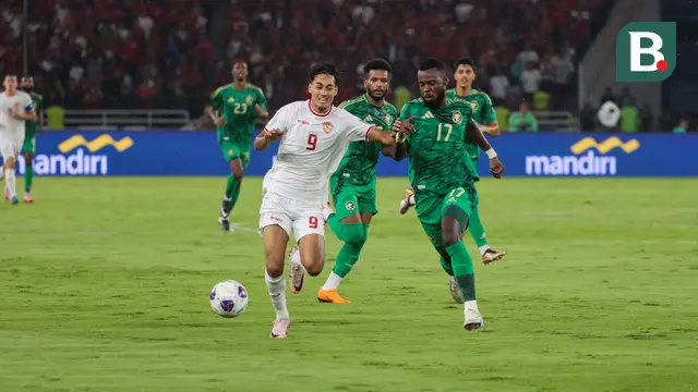 Timnas Indonesia Vs Arab Saudi di Kualifikasi Piala Dunia 2026
